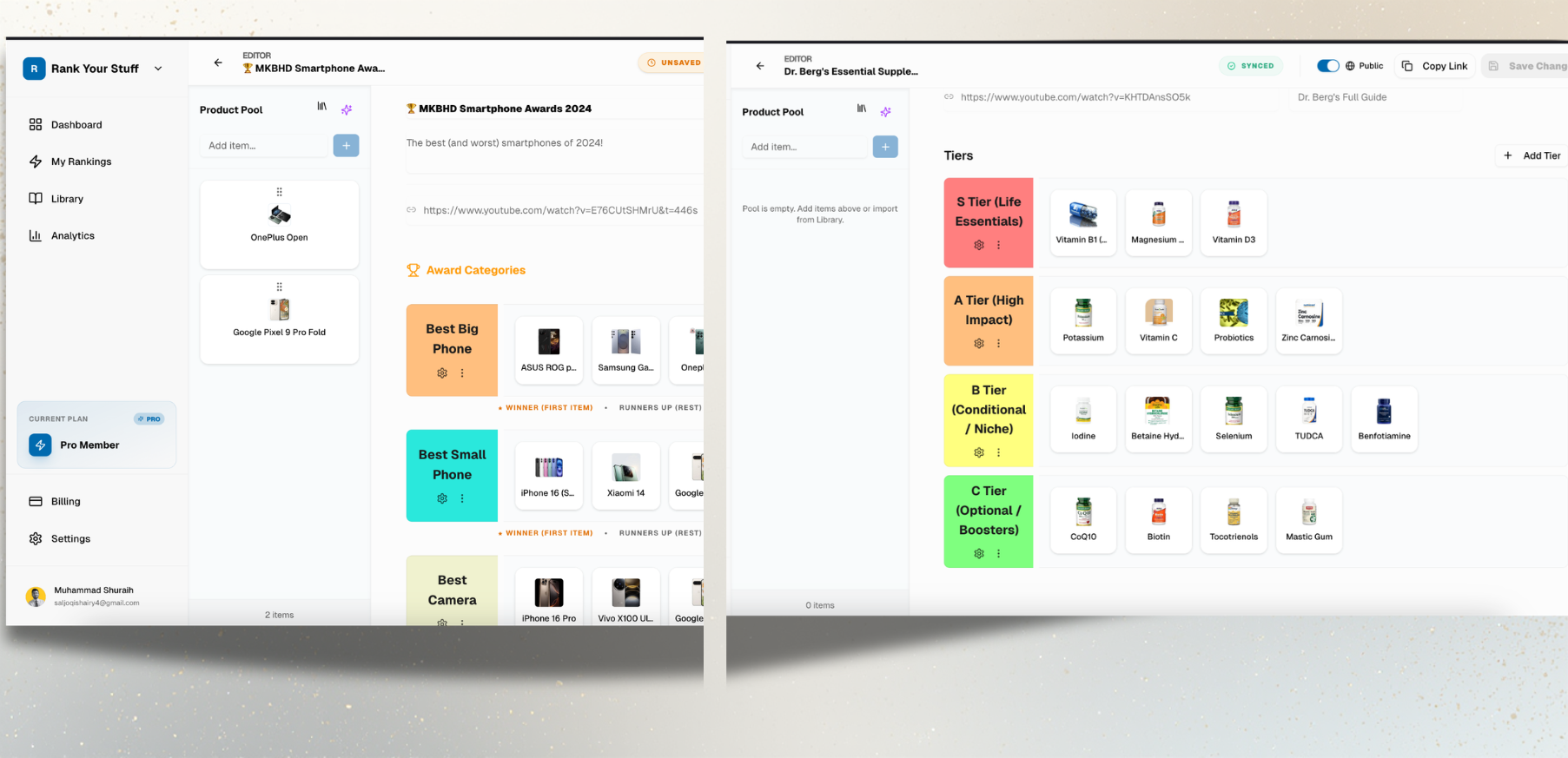 Start from a strong draft instead of an empty editor.